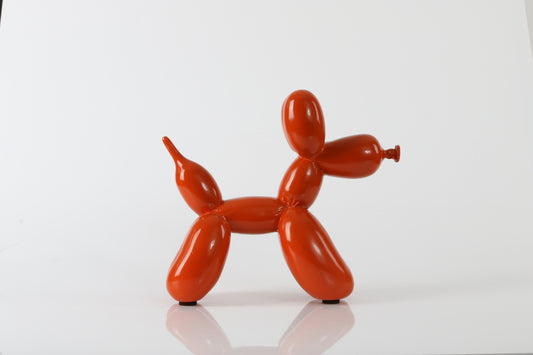 Orange Balloon Dog