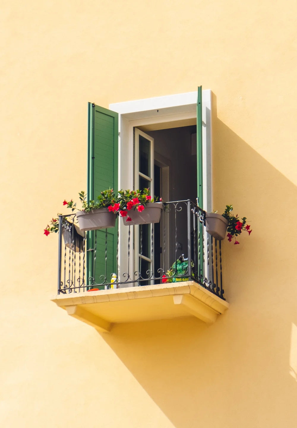 Charlie Timson - A window in Italy
