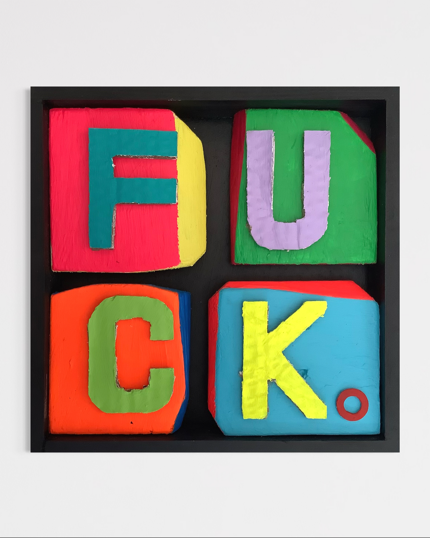F*ck - Hot Balloon (22 x 22 x 4.5cm)