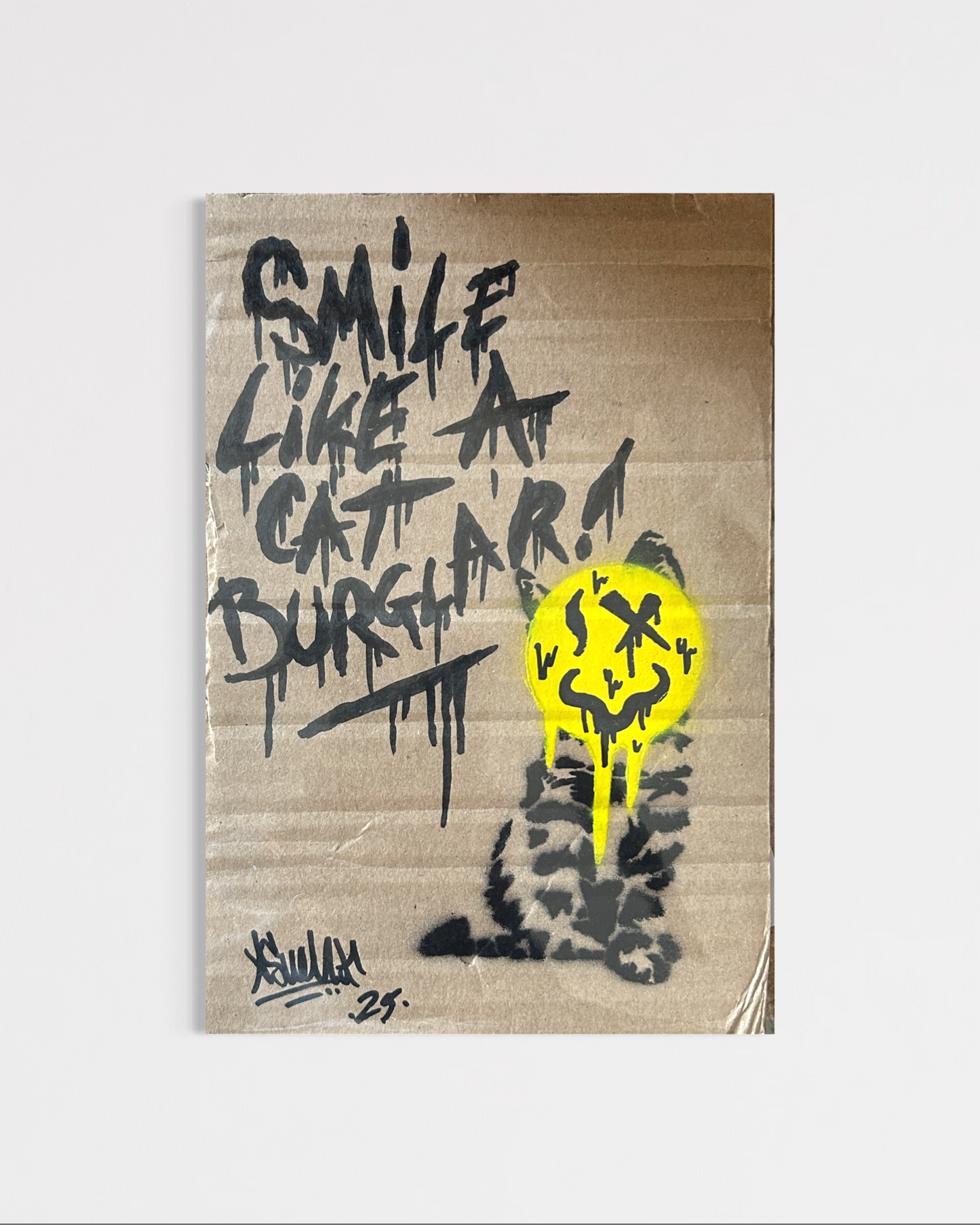 Asuek - Smile Like A Cat Burglar Smioe Cat (A5)