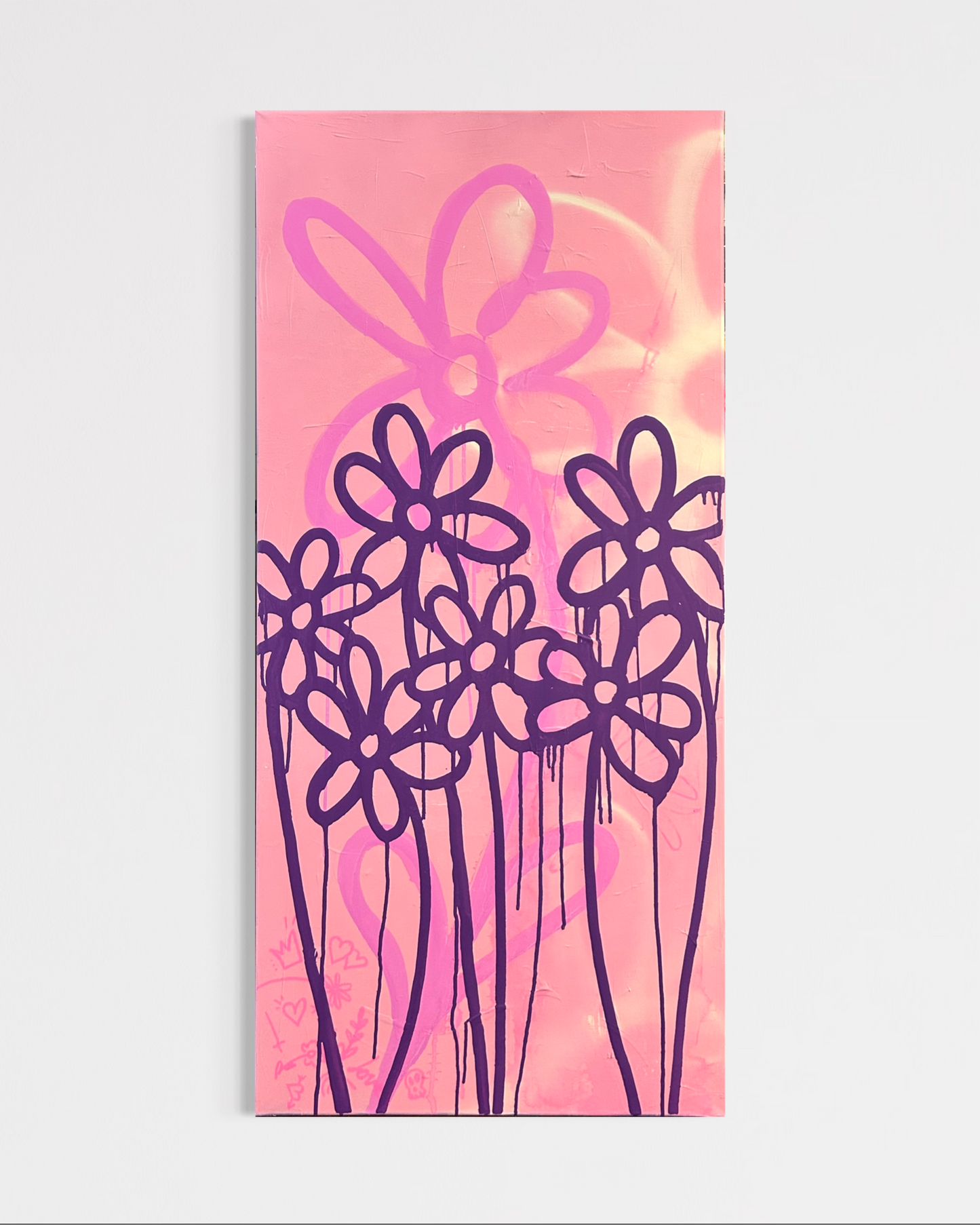 Rich Shelley - Patiently 50cm x 100cm