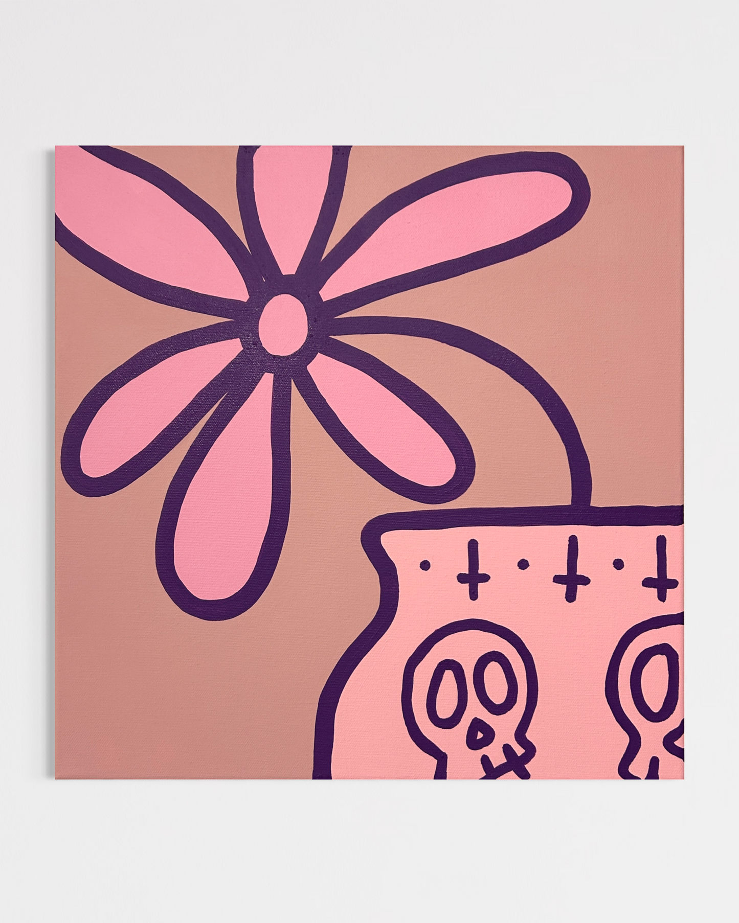 Rich Shelley - Vase 001 40cm x 40cm