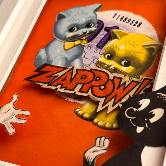 Felix McQueen - Death & Taxes - ZAPPOW!