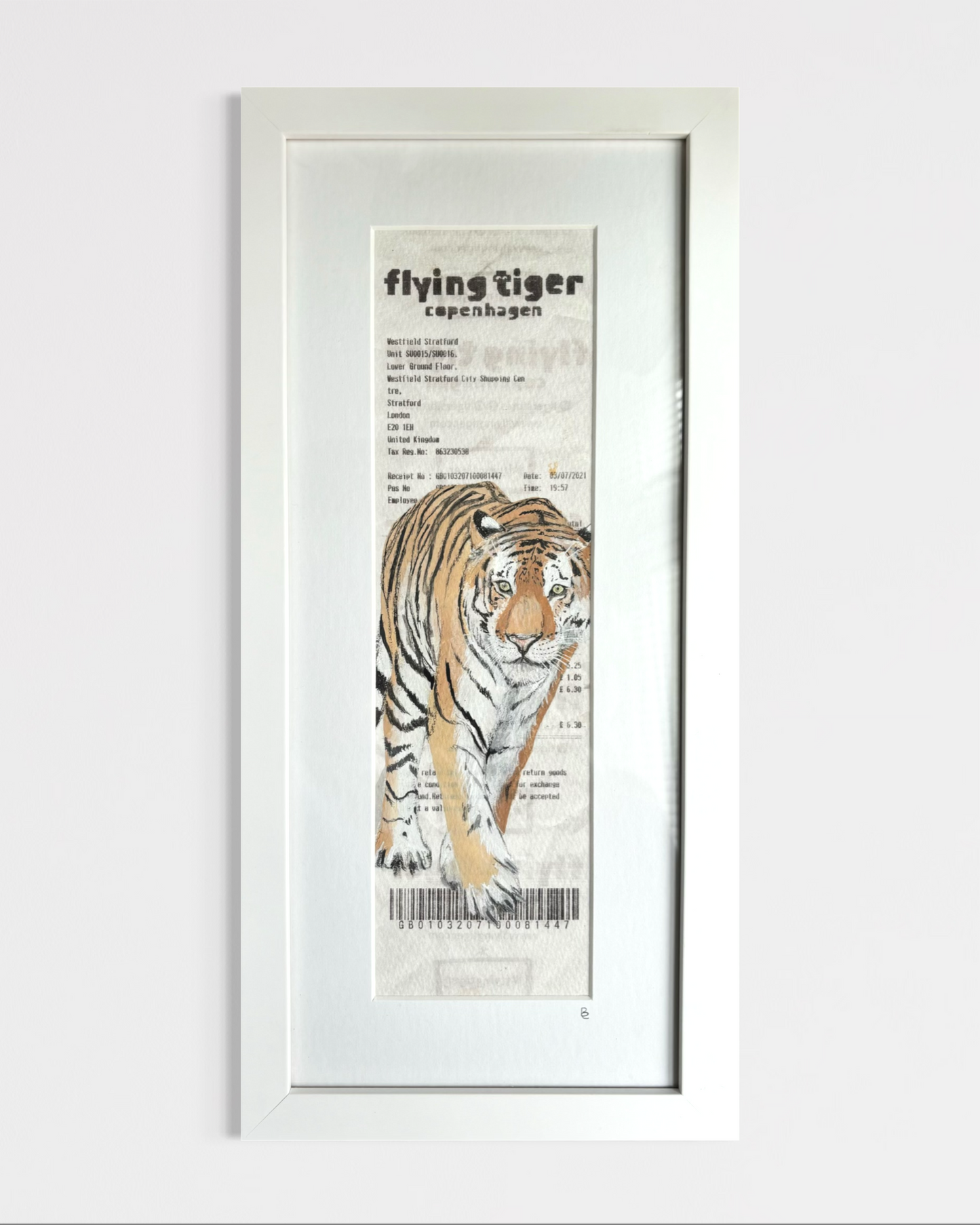 Flyer Tiger - Beth Evans