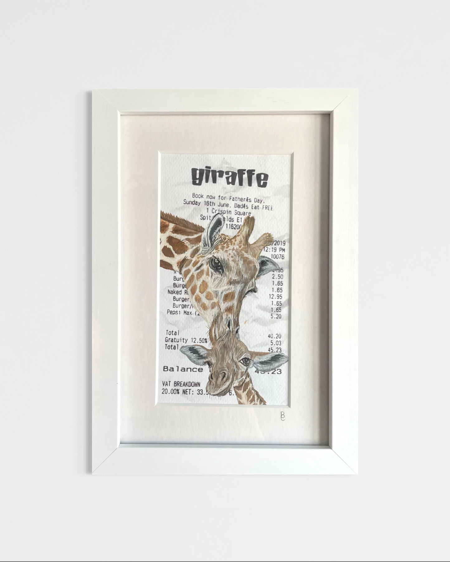Giraffe - Beth Evans
