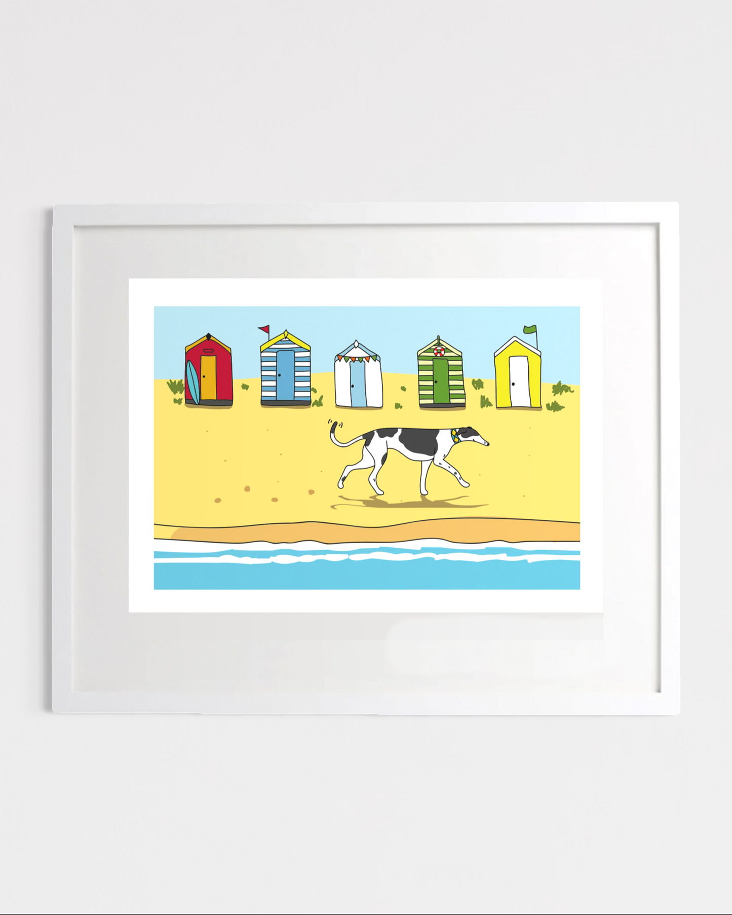 Sketchy Hounds - A casual stroll (Print)