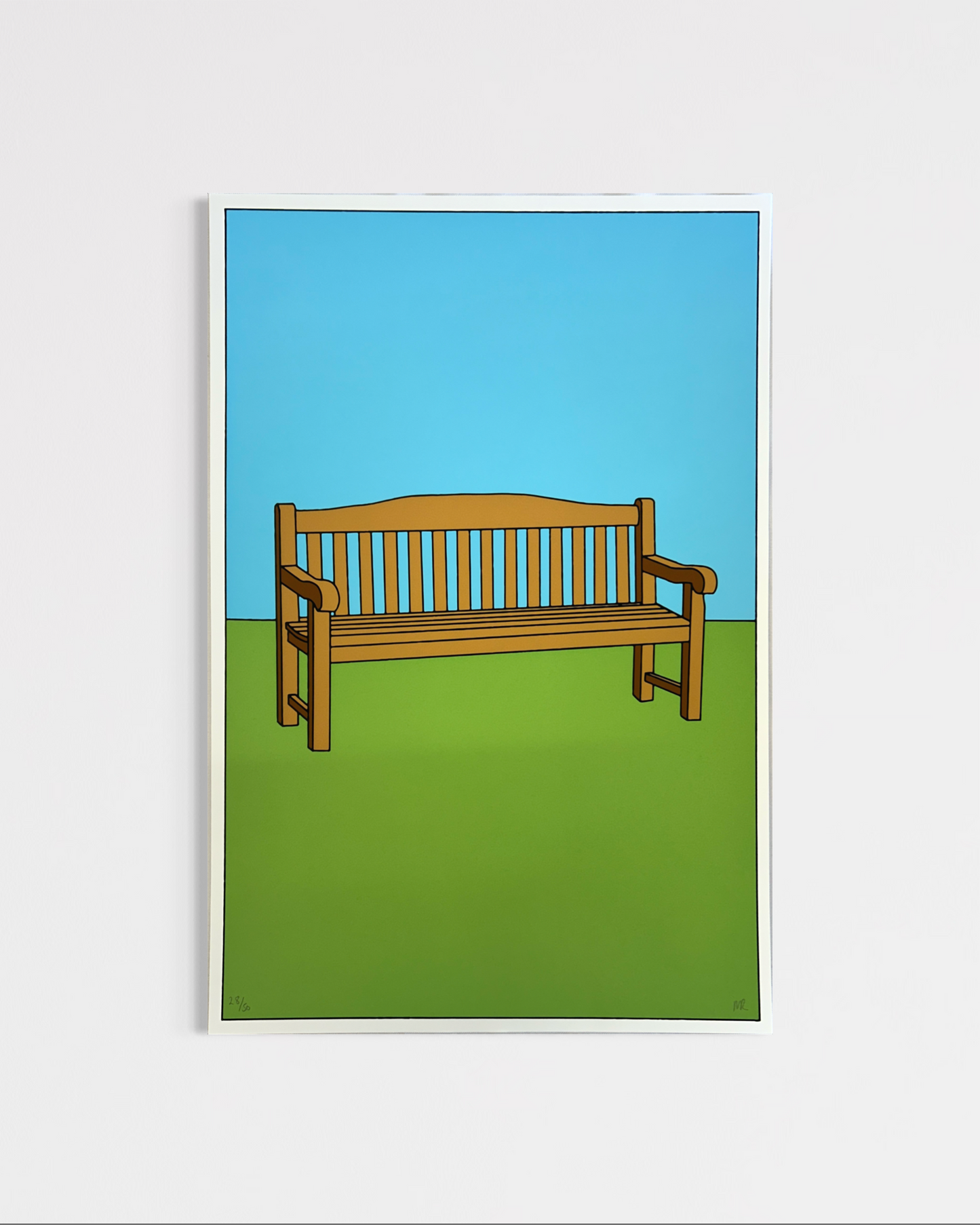 Mat Riley - Sit With Me A While 300gsm Prints