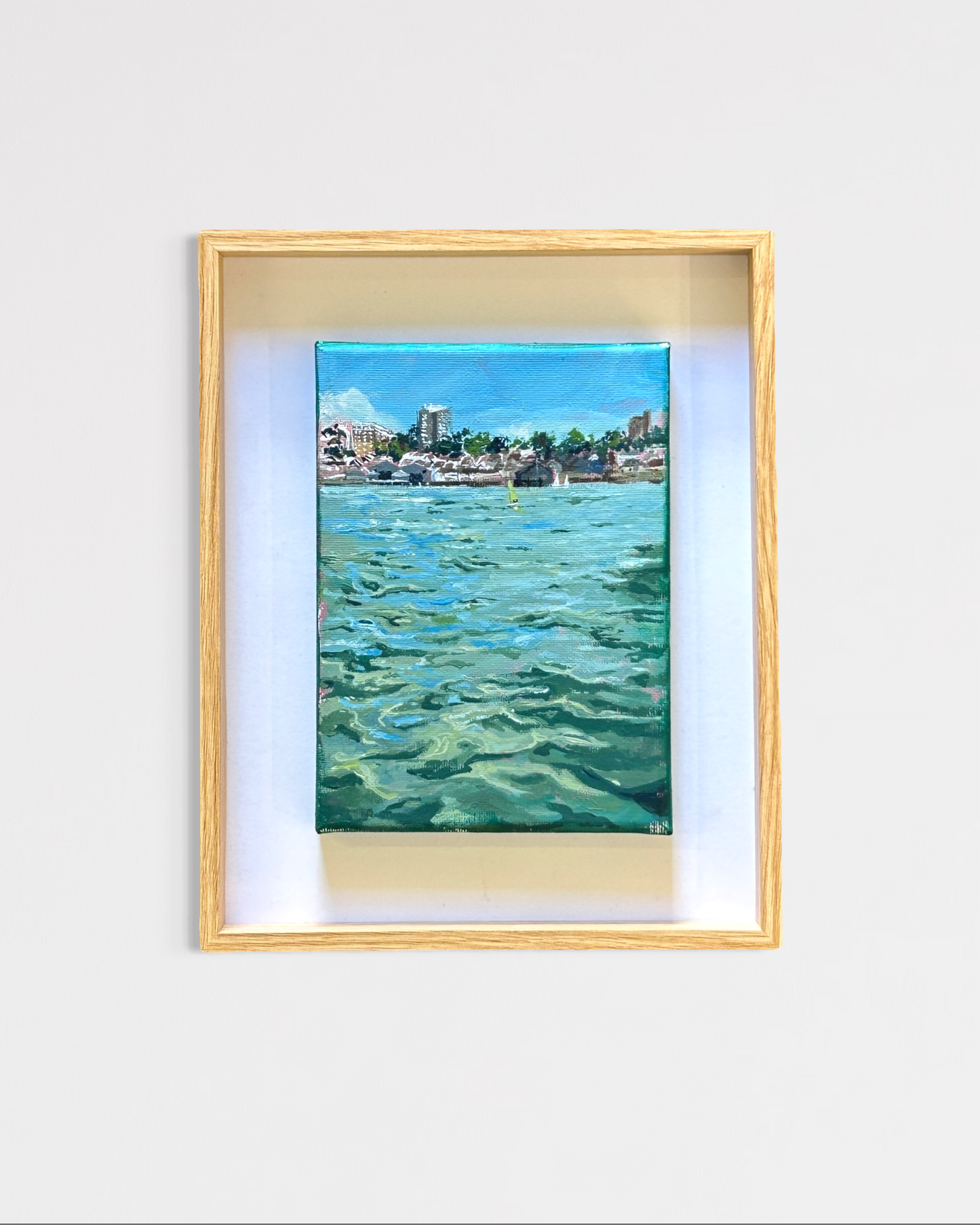 Tallulah Belle - View From Sea