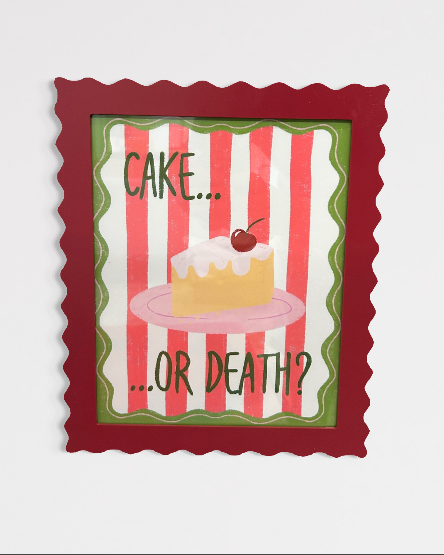 Cake or Death - Naomi Draws