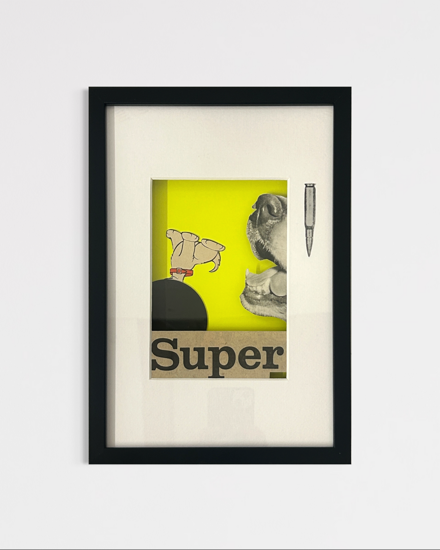 Felix McQueen - Bullet hole #1