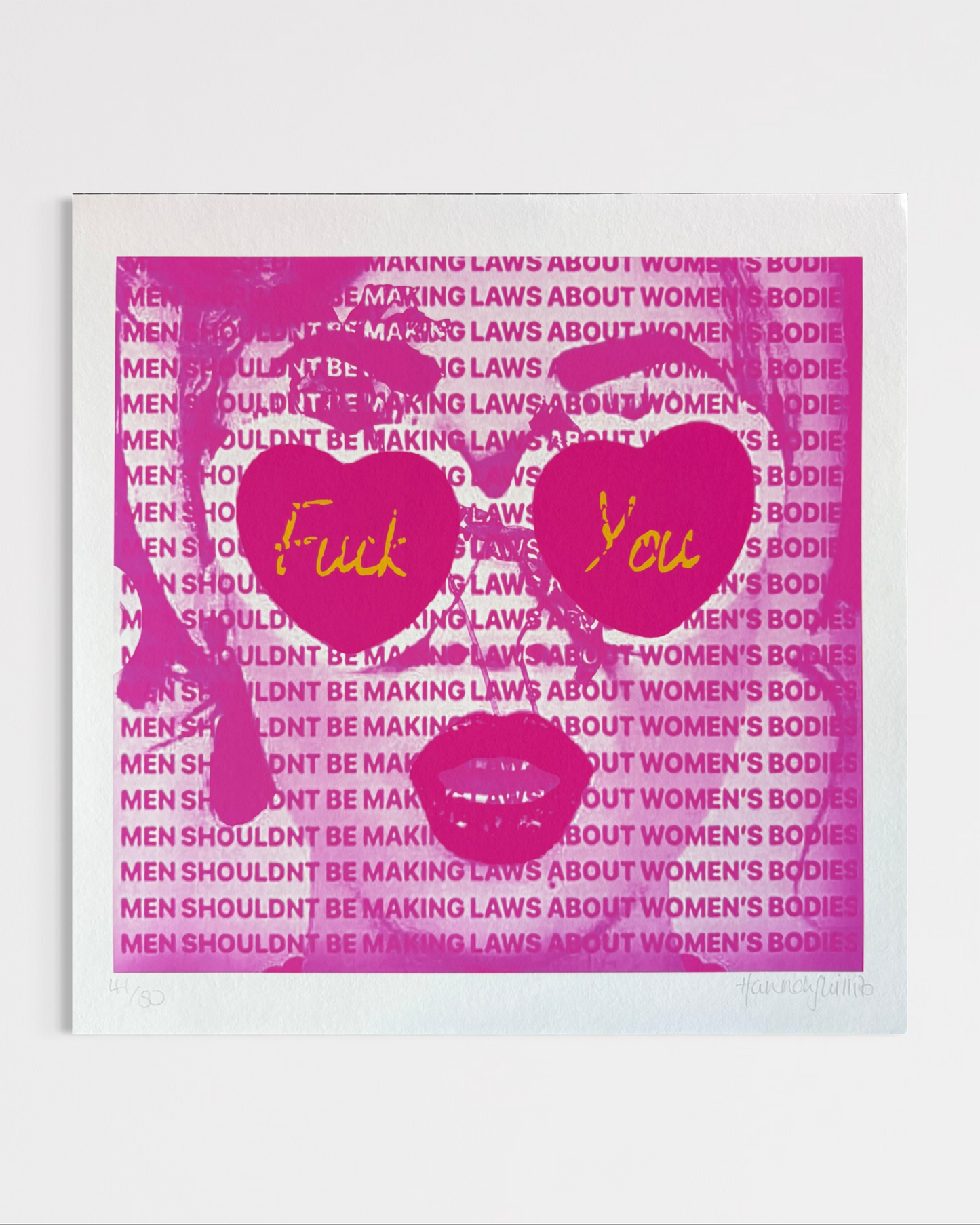 Hannah Shillito - F*ck You (Pink)
