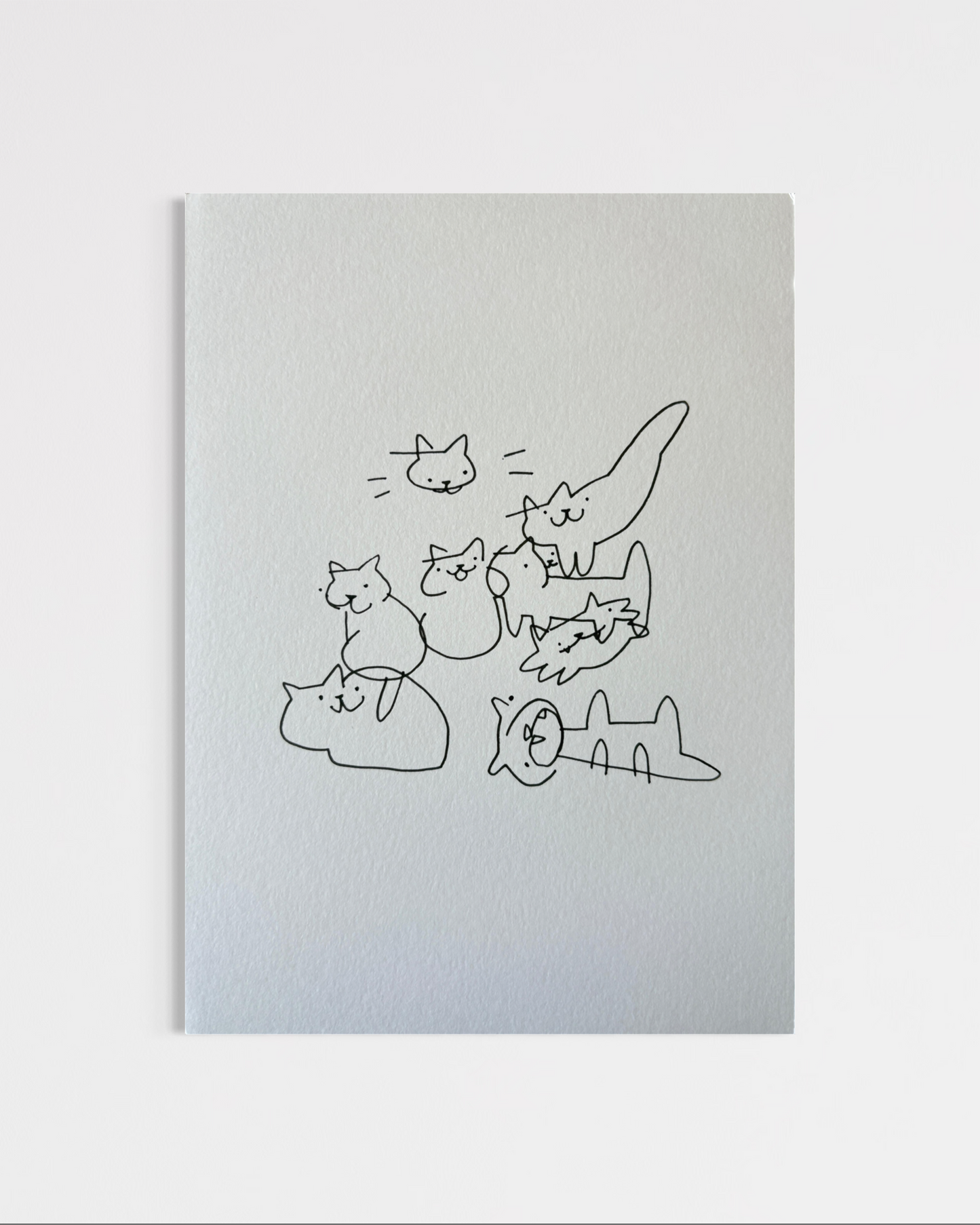 Poorly Draw Cats - Poorlier drawn cats