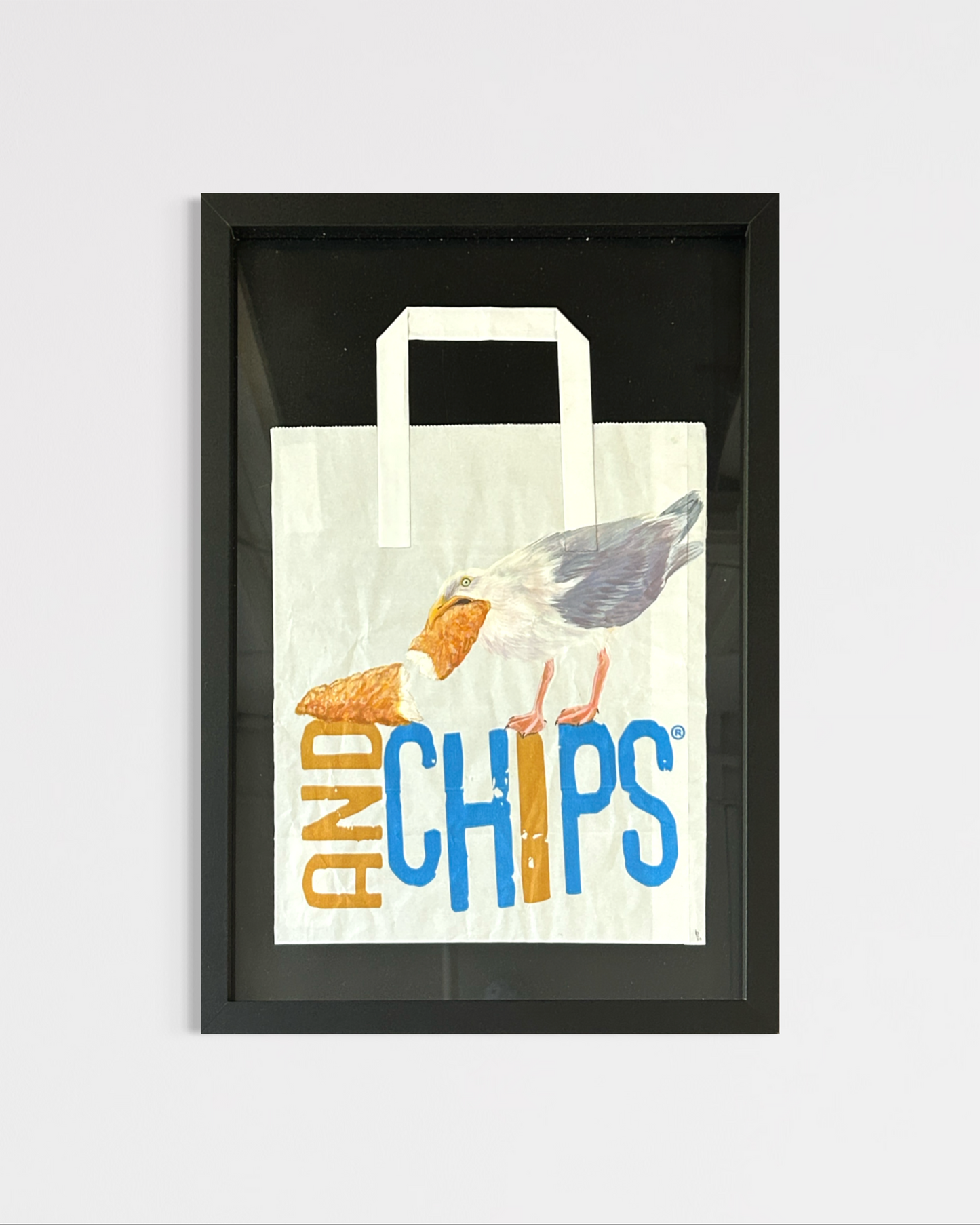 Fish and chips - Beth Evans