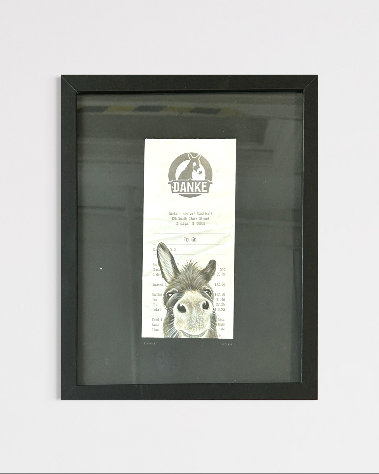 Donkey - Beth Evans