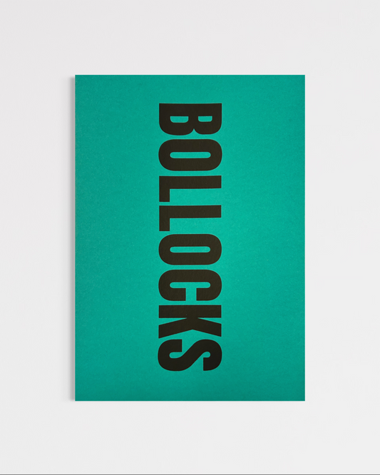 Bollocks Print (A4)