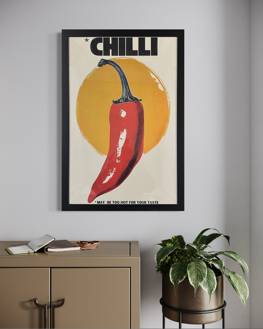 Red Chill (Framed) 40cm x 60cm