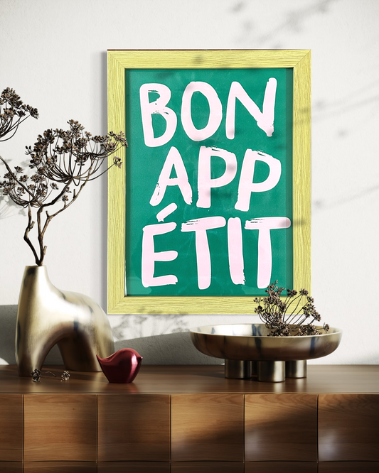 bonappetit (Framed)