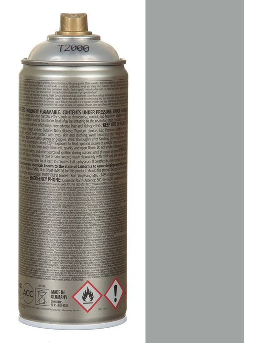 Montana Primer Spray Paint 400ml - Plastic Primer