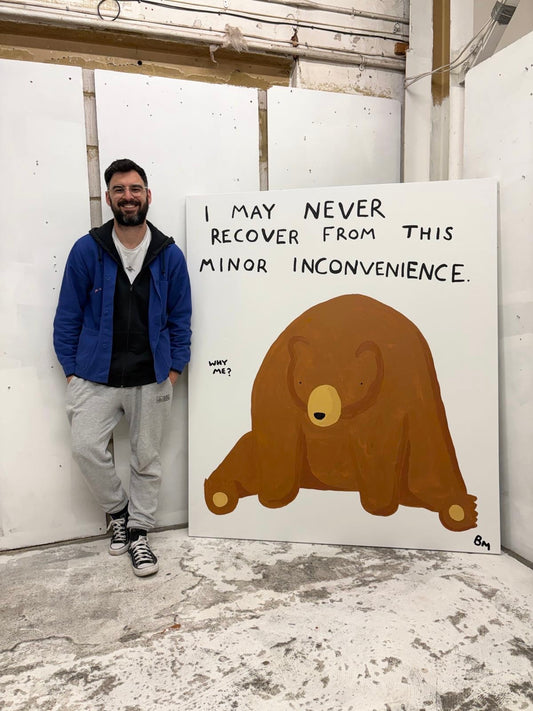 XL Minor Inconvenience - Billy Murphy (140cm x 160cm)