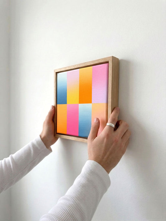 Lewis Saye - Colour Dream 20cm x 20cm