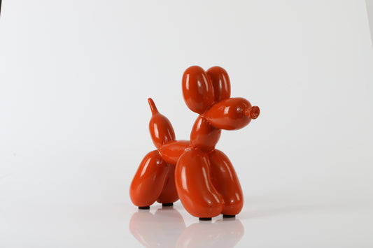 Orange Balloon Dog