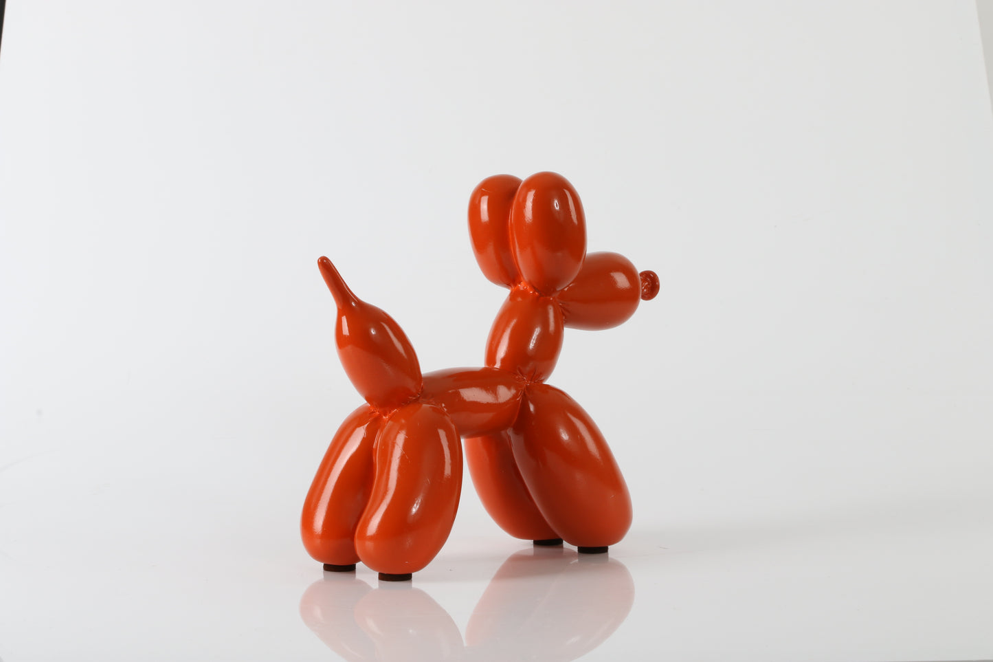 Orange Balloon Dog