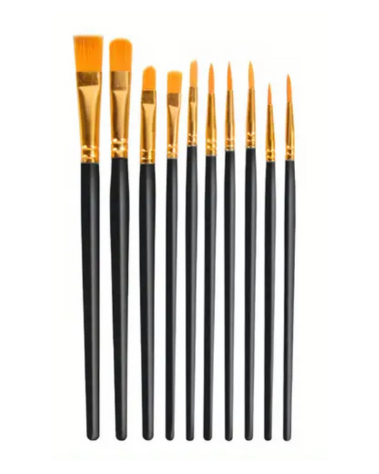 10pcs Brush Set