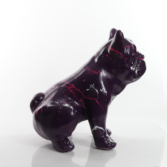 Purple Splash Bulldog