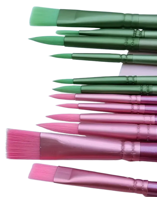 6pcs Quality Paint Brush Set