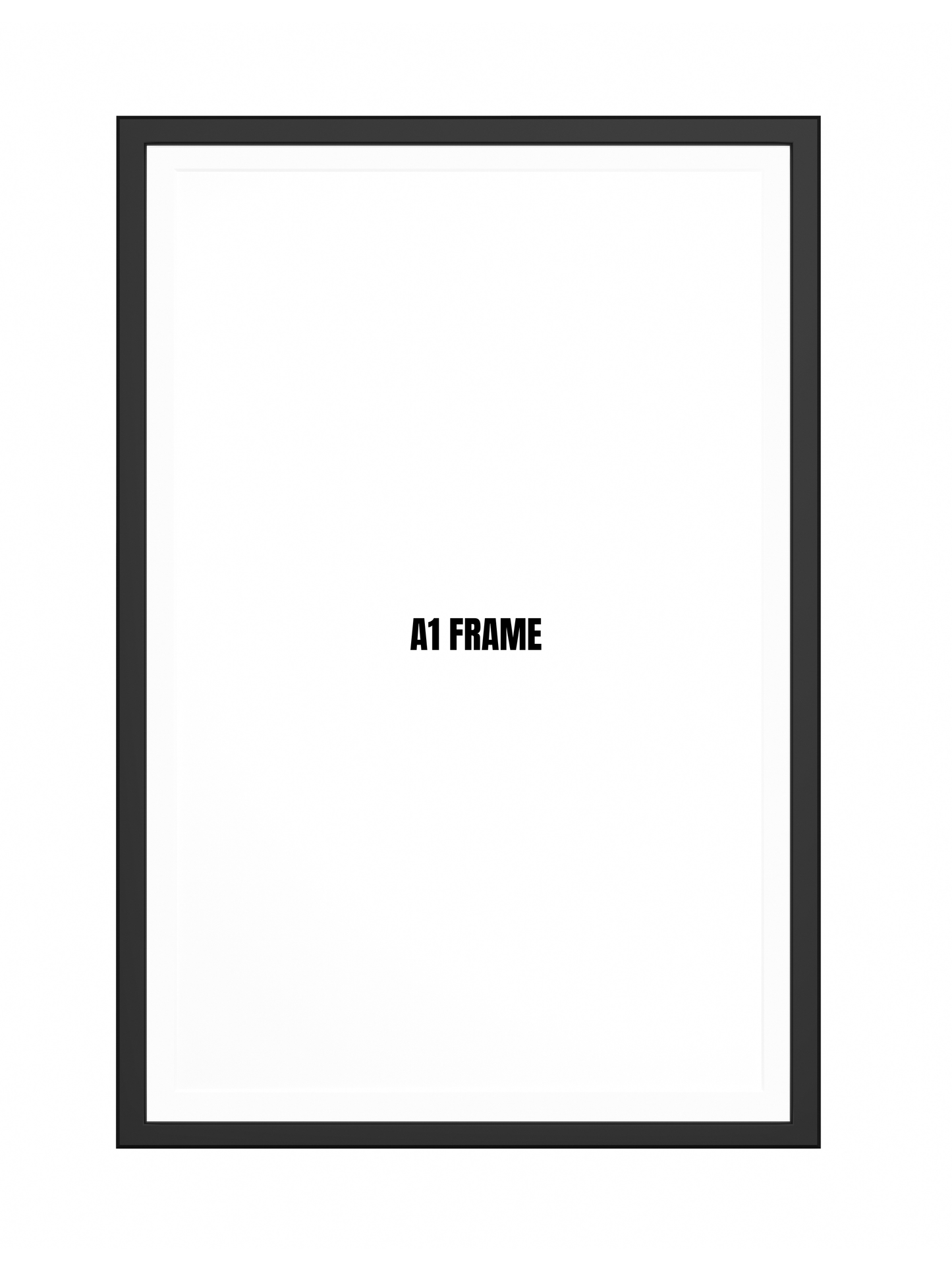 A1 Textured Frame