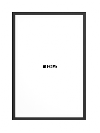 A1 Textured Frame