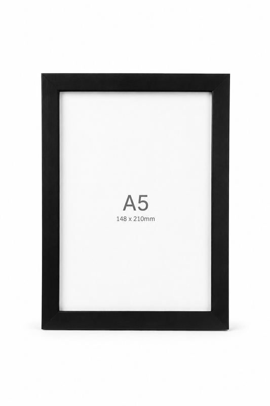 A5 Textured Frame