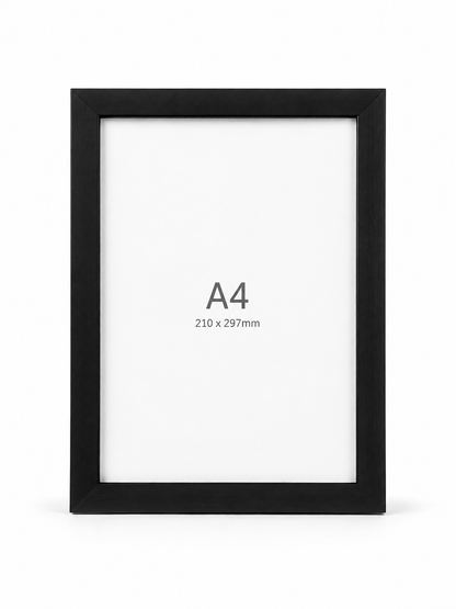 A4 Textured Frame