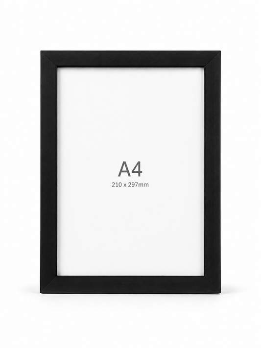 A4 Textured Frame