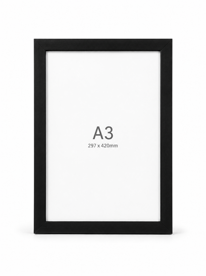 A3 Textured Frame
