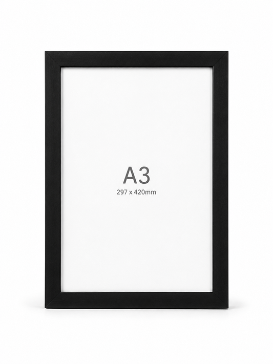 A3 Textured Frame