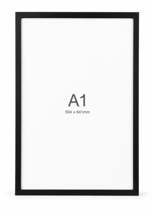 A1 Textured Frame