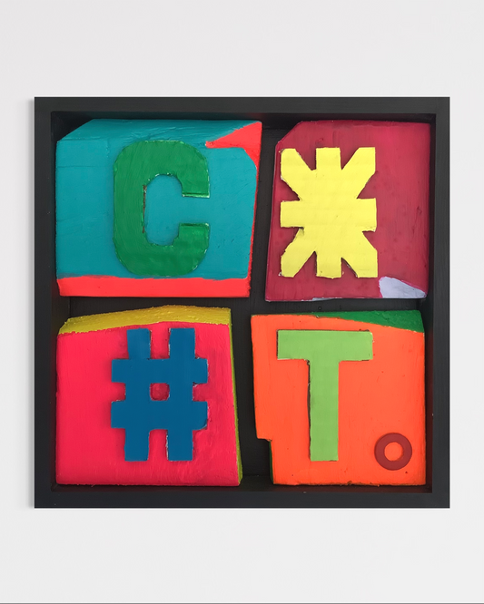 C-BOMB lite - Hot Balloon (22 x 22 x 4.5cm)