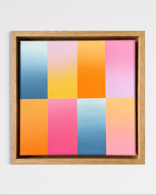 Lewis Saye - Colour Dream 20cm x 20cm