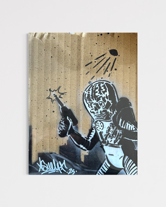 Asuek - Mars Attacks (A5)