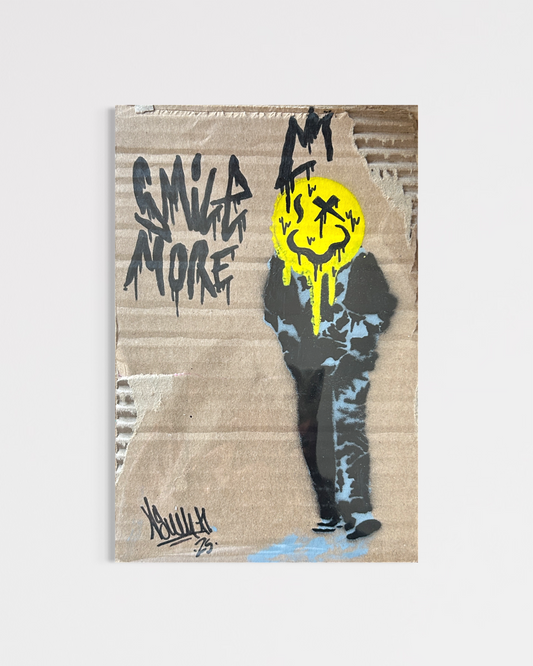 Asuek - Smile More Smile Man (A5)