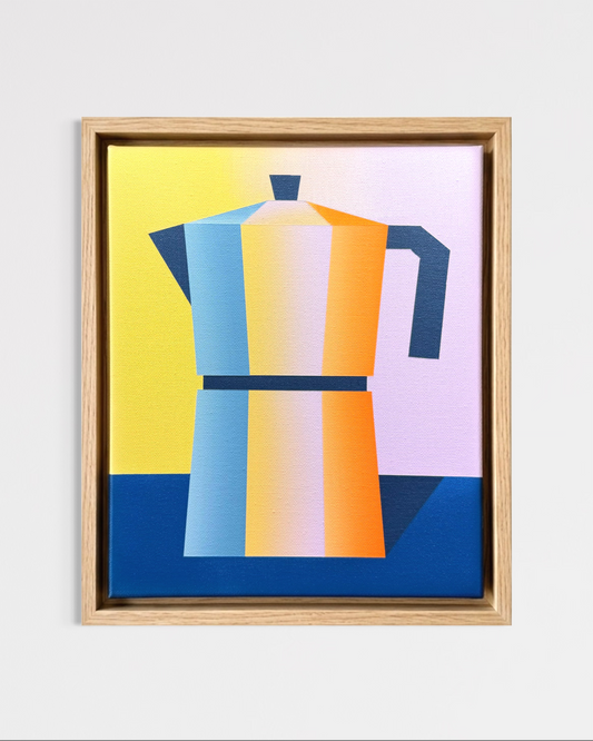 Lewis Saye - Tea Pot 30cm x 25cm