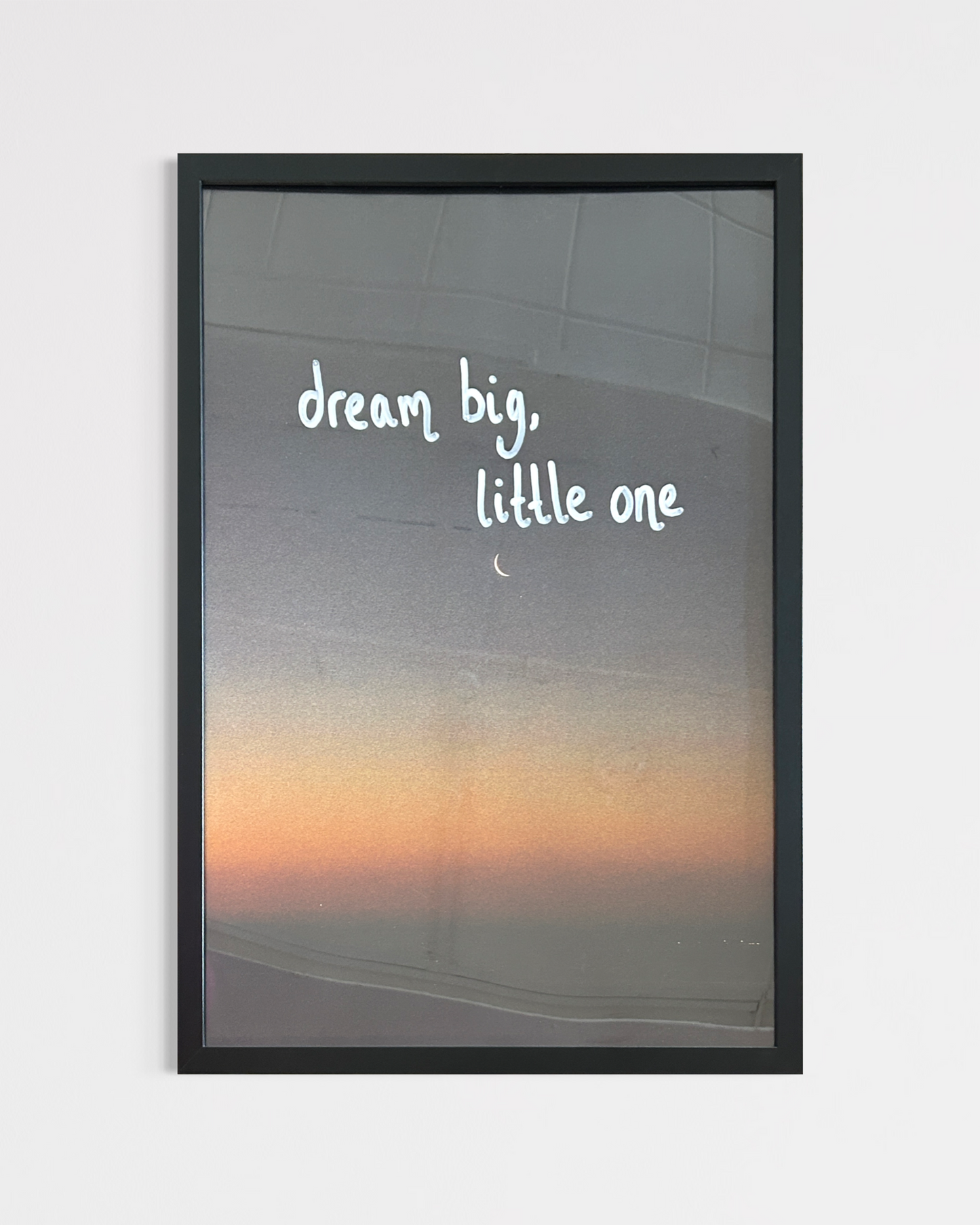 Dream Big Little One - Sea Creature (40x60cm)