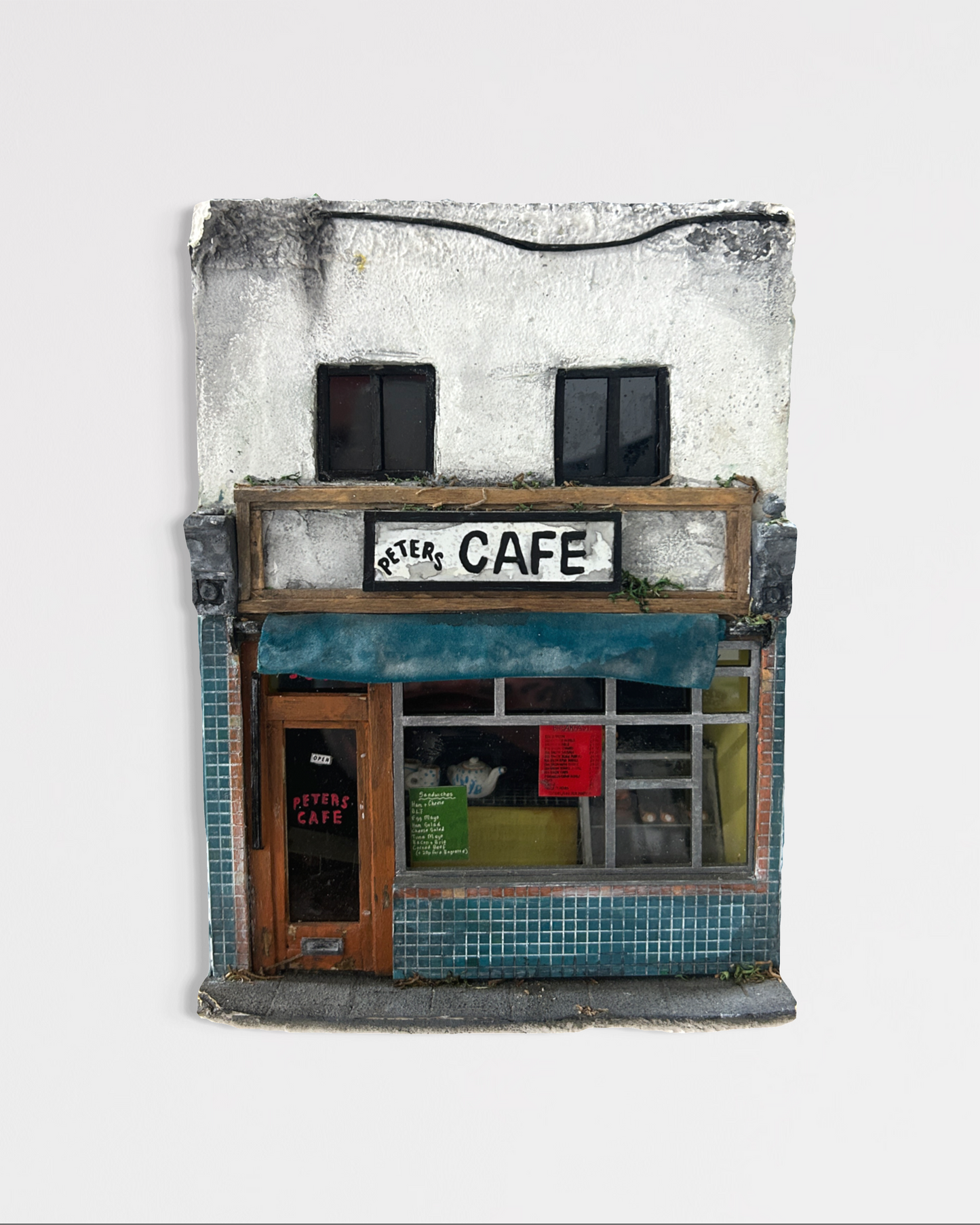 Groovy Clive - Peters Cafe