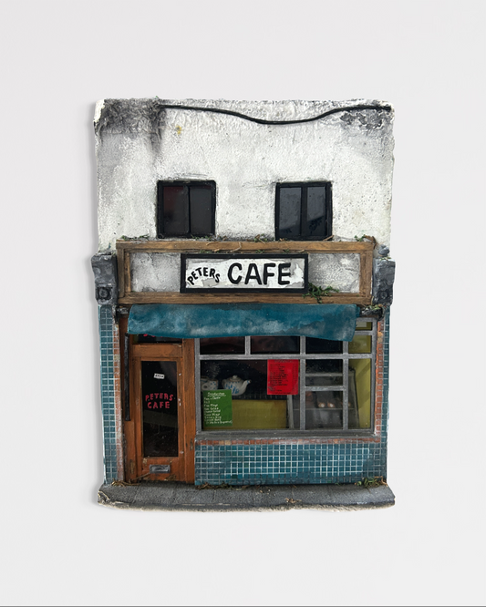 Groovy Clive - Peters Cafe