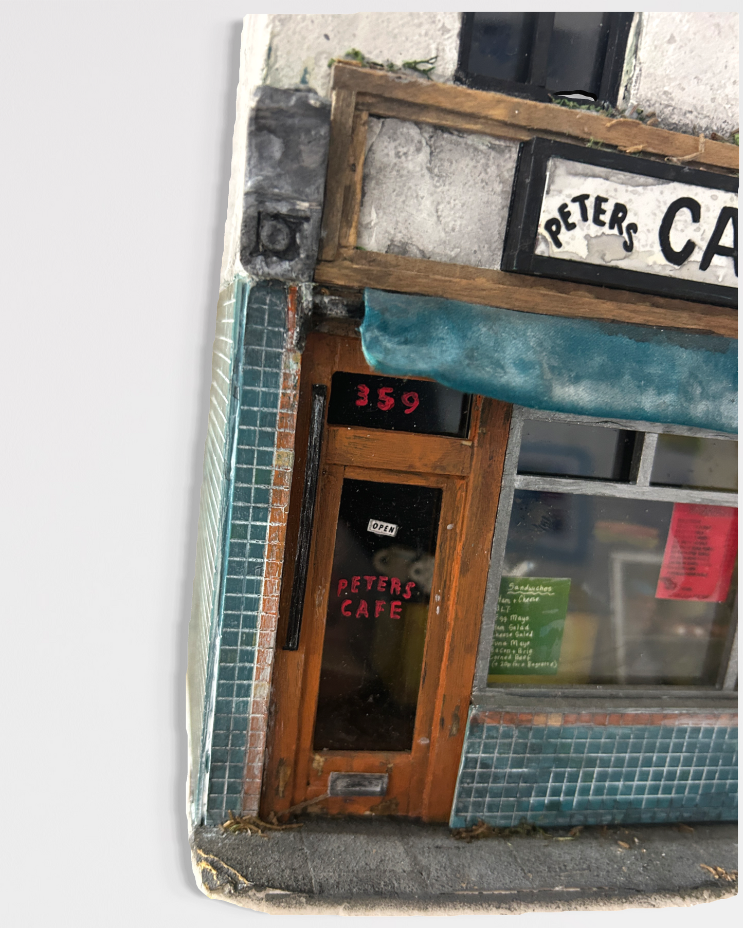 Groovy Clive - Peters Cafe