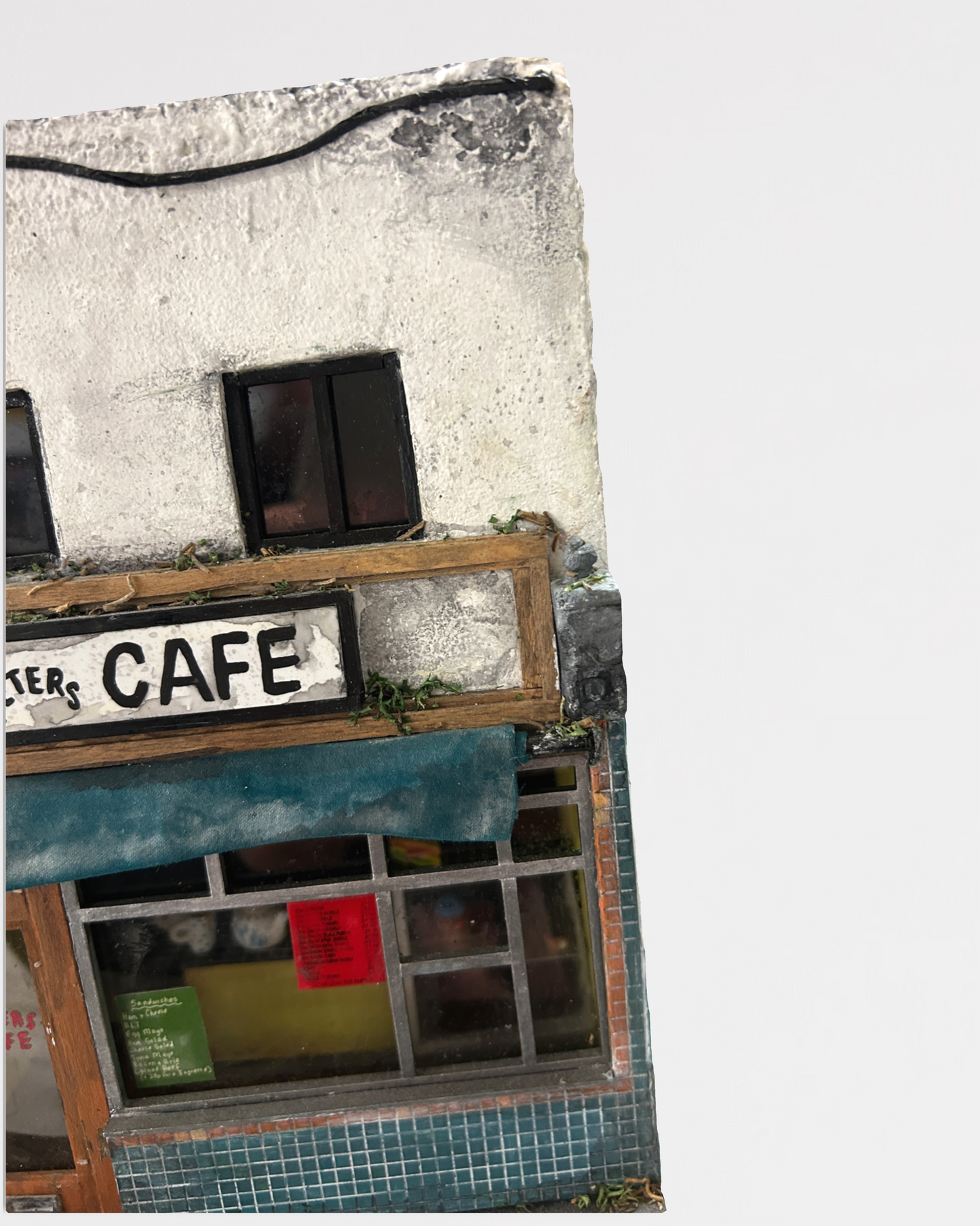 Groovy Clive - Peters Cafe