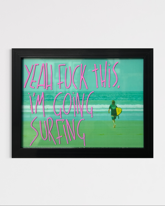 Rich Shelley - Yeah F*CK This Im Going Surfing
