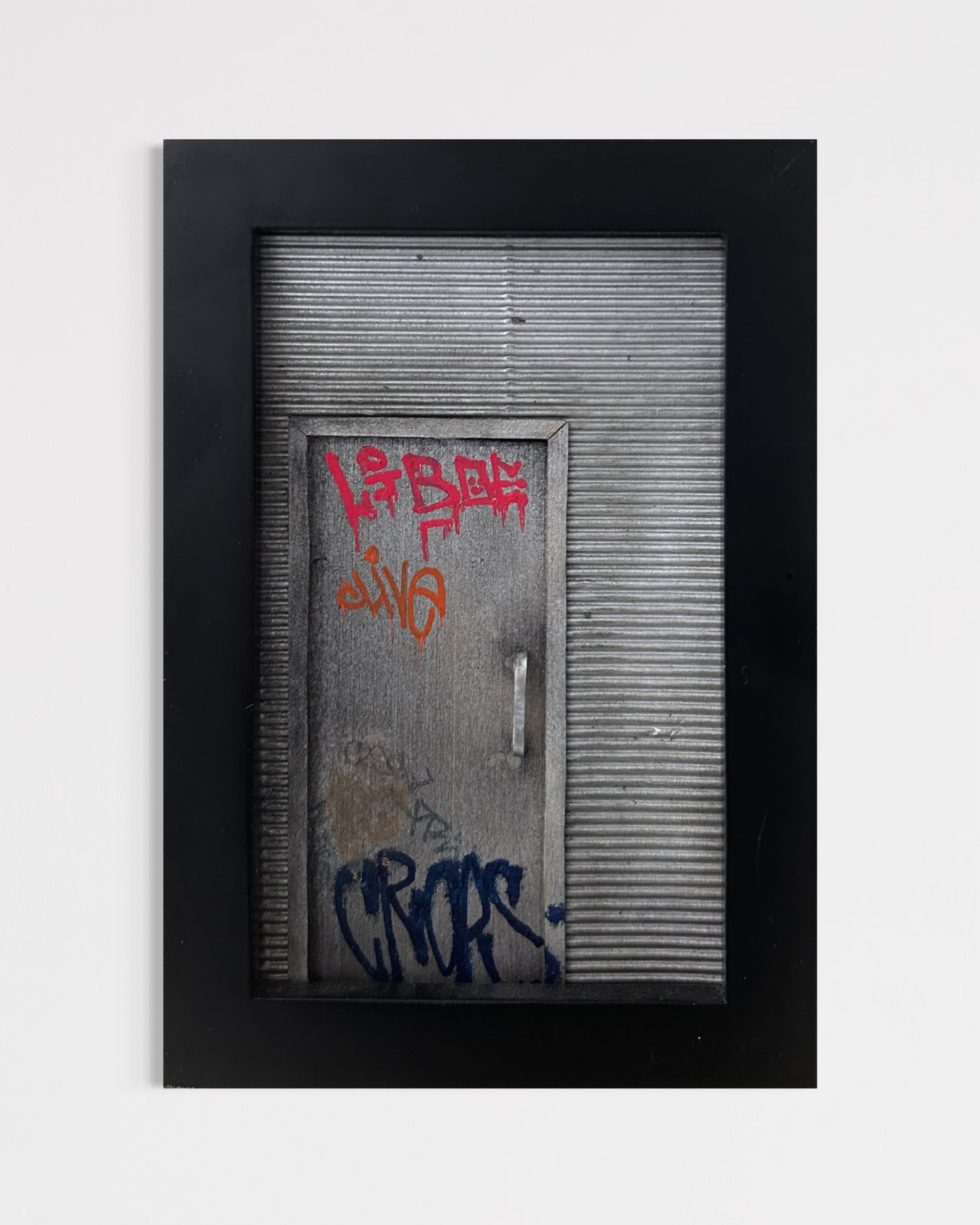 Groovy Clive - Door With Graffiti