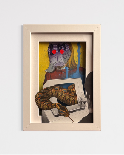 Felix McQueen - Death & Taxes - CTRL, ALT, DELETE